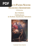 Messa solenne di San Francesco