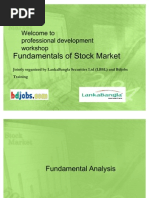 BD Job Traning Session 4