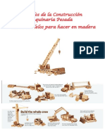 Vehiculos Pesados Para Hacer en Madera 1