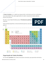 Tabela Periódica Completa e Atualizada 2022 - Toda Matéria