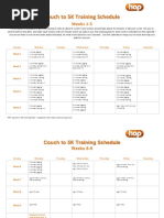 Michael Pates Total Sprint - 22 Week | PDF | Sports