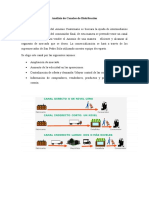 Análisis de Canales de Distribución y Produccion