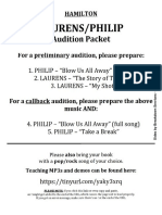 LAURENS - PHILIP Packet