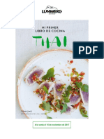 Mi Primer Libro de Cocina Thai