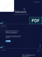 Sabertech. - Future Technology Presentation