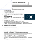 Examen de Capacitacion-Seguridad Electrica