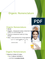 Organic Nomenclature (2016)