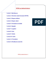 HTML_Manual_in_limba_romana