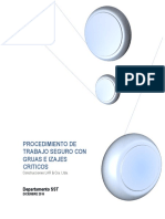 Procedimiento de Trabajo Seguro Con Gruas e Izajes Criticos 3