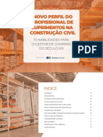 Construmarket - NOVO PERFIL DO PROFISSIONAL DE SUPRIMENTOS NA CONSTRUÇÃO CIVIL