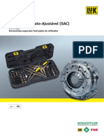 Embraiagem Auto-Ajustável (SAC) : Tecnologia Ferramentas Especiais/instruções Do Utilizador