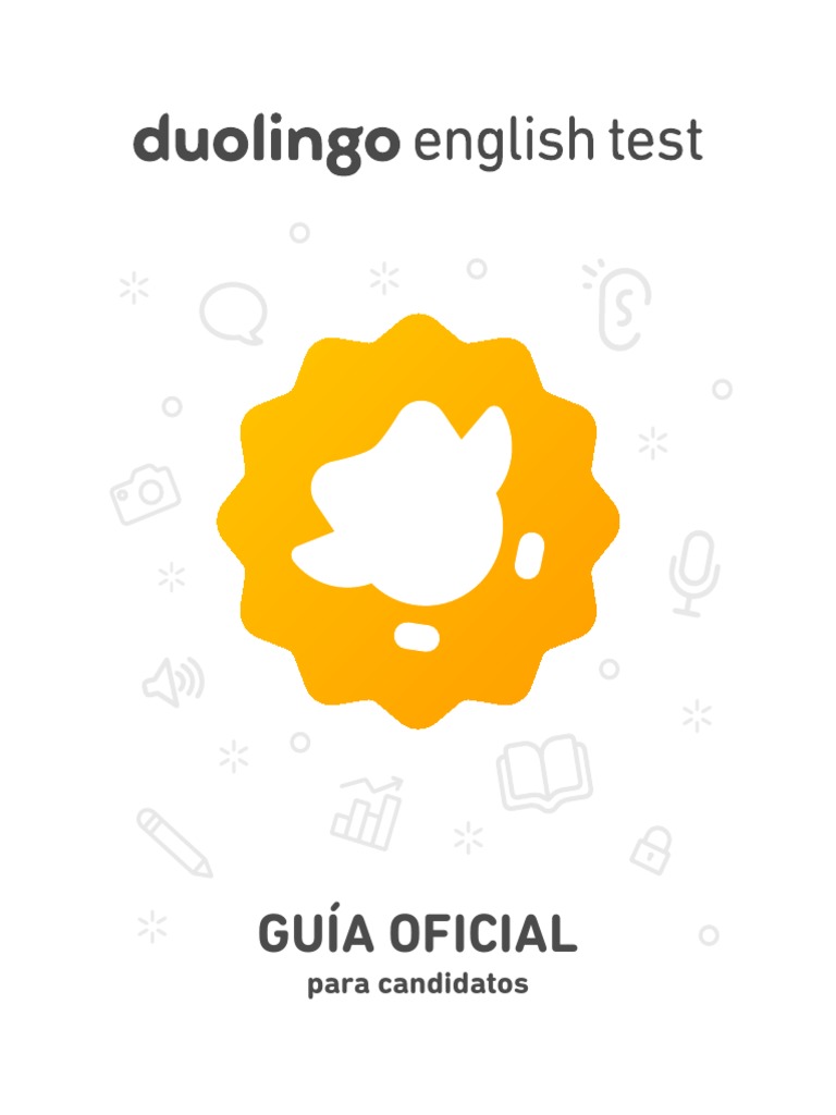 DET Official Guide For Test Takers (ES) - 2022-05-16 | PDF | Prueba ...