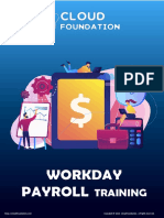 Workday Payroll Course Content