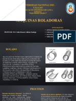 Maquinas Roladoras