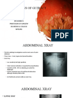 INVESTIGATIONS OF THE GASTROINTESTINAL TRACT