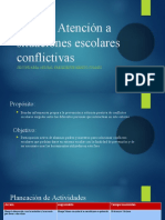 Atención A Situaciones Escolares Conflictivas