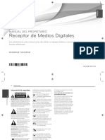 Receptor de Medios Digitales: Manual Del Propietario