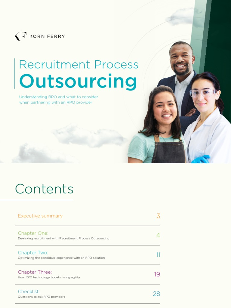 Korn Ferry RPO Ebook | Download Free PDF | Recruitment | Outsourcing