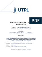 Mapa de La Familia - Doctrina Social de La Iglesia