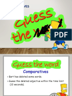 Guess The Comparative Word