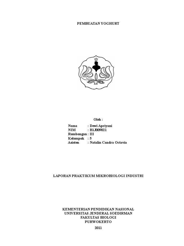 Pembuatan Yoghurt