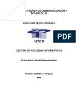 Trabajo Práctico Gestion