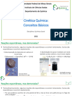 Cinética Química UFMG