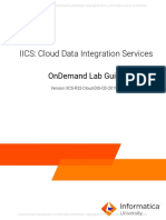 IICS Informatica Cloud