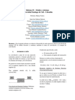 Informe Señales y Sistemas