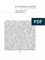 Recursos Contra Decisiones de Entidades Autarquicas Institucionales