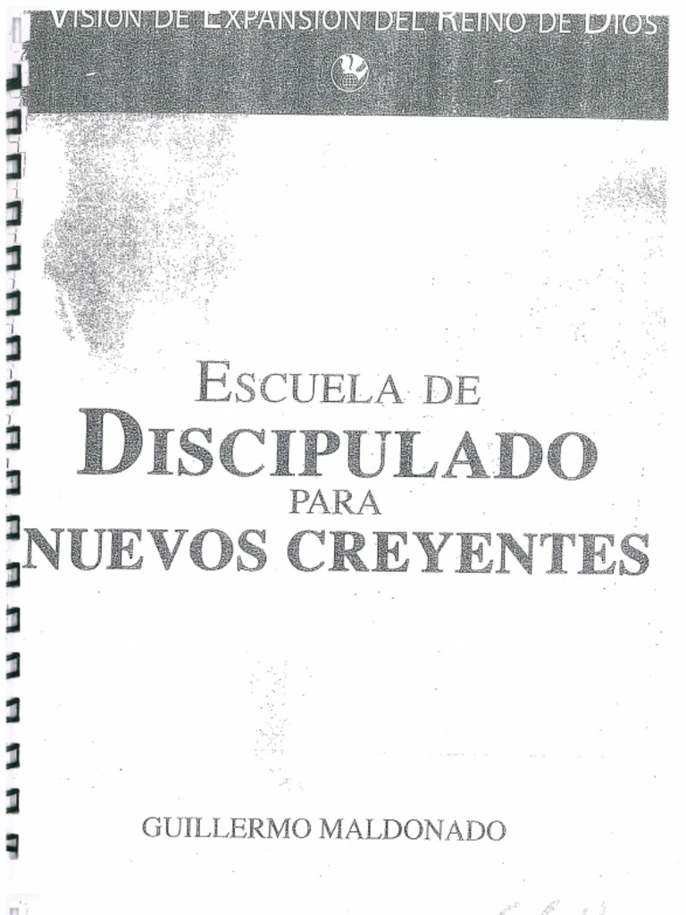 Escuela de Discipulado para Nuevos Creyentes | PDF