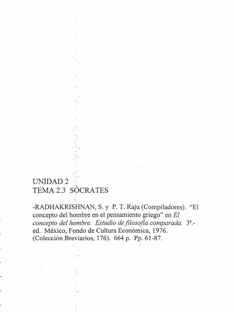 El Hombre en el Pensamiento Griego | PDF | Platón | Conocimiento