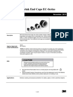 3M™ Cold Shrink End Caps EC-Series