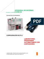 Laboratorio. Programar Automatismos Con Contadores