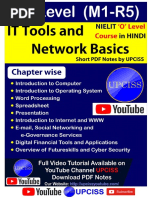 O Level m1 r5 Full Notes Hindi