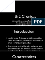 1 & 2 Cronicas