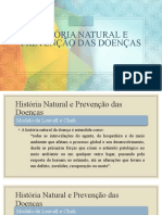 História Natural e Prevenção de Doenças 