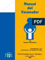 Manual Del Vacunador