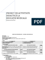 Proiect Didactic - Recapitularea Intervalelor