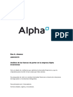 Porter Alpha Inversiones