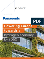 Powering Europe towards a hydrogen economy: How technology is closer than we think