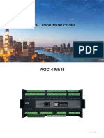 Agc 4 MK II Installation Instructions 4189341269 Uk
