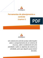 Ferramentas Planejamento Controle