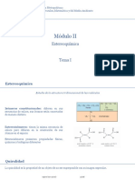 Módulo II, Tema I