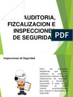 Auditoría, Fiscalización e Inspección de Seguridad-Mayo-2022