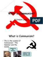 What Is Communism?: A Simple Lesson