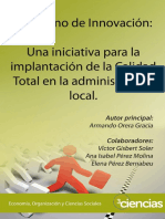 Cuaderno Innovacion Iniciativa Implantacion Calidad Total Administracion Local LIBROSVIRTUAL