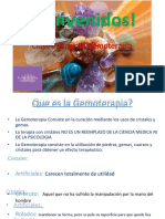 Curso Gemoterapia