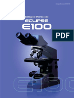 Biological Microscope ECLIPSE E100