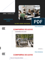 SEMANA 3e - COMPUERTAS DE ALIVIO